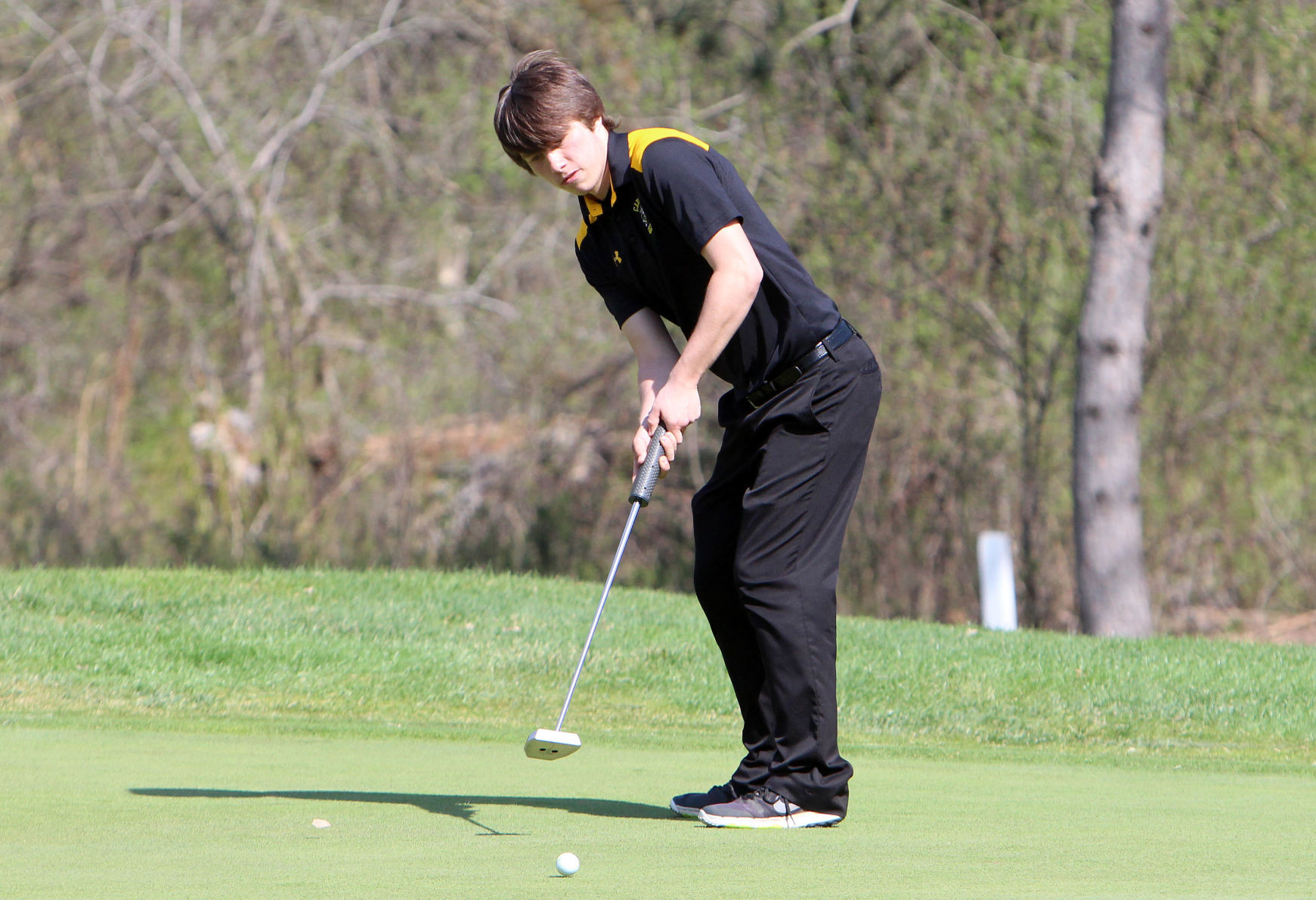 Cloverbelt Conference Boys Golf Meet at Eau Claire CC 5-7-18